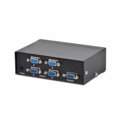 Digitus Commutateur VGA 4 ordinateur, 1 moniteur