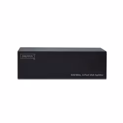 Digitus Répartiteur VGA 500MHz, 4 Ports