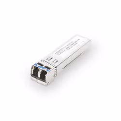 Digitus mini GBIC (SFP) Module, 10Gbps, 0.3km, Fibre optique, 10000 Mbit/s, mini-GBIC/SFP, LC, 300 m, 850 nm