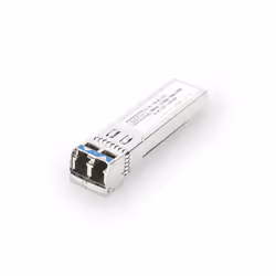Digitus Mini module GBIC (SFP), 10 Gbps, 10,0 km de, Fibre optique, 10000 Mbit/s, mini-GBIC/SFP, LC, 10000 m, 1310 nm