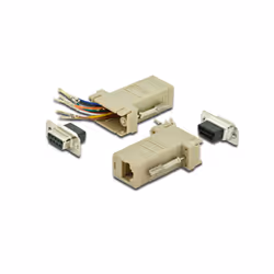 Digitus RS 232 adapter, D-Sub, D-Sub, Gris