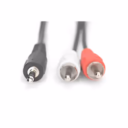 Digitus Câble audio adaptateur, stéréo 3,5 mm