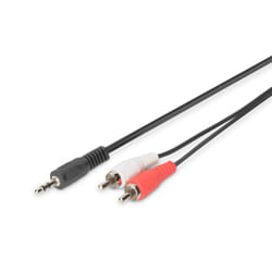 Digitus Câble de raccorde. audio, stéréo
