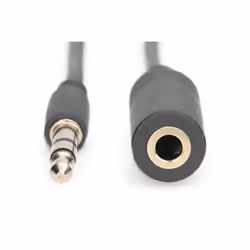 Digitus Câble rallonge audio, stéréo