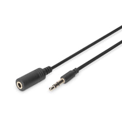 Digitus Câble rallonge audio, stéréo