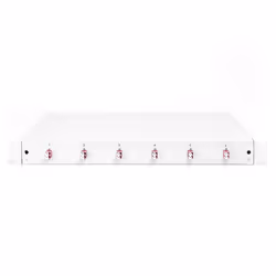 Digitus Boîtier d’épissure à fibre optique, 1 UH, équipé, LC, OM4