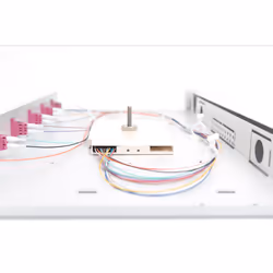 Digitus Boîtier d'épissure à fibre optique, 1 UH, équipé, LC, OM4 - Vue supplémentaire 4