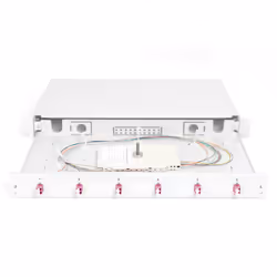 Digitus Boîtier d'épissure à fibre optique, 1 UH, équipé, LC, OM4 - Vue supplémentaire 6