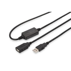 Digitus Câble de prolongement actif USB 2.0 de