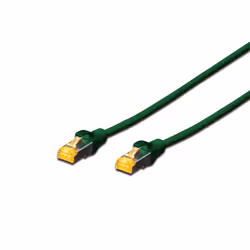 Digitus Câble de brassage CAT 6A S/FTP, 1 m, Cat6a, S/FTP (S-STP), RJ-45, RJ-45