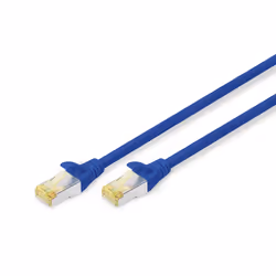 Digitus Câble de brassage CAT 6A S/FTP, 10 m, Cat6a, S/FTP (S-STP), RJ-45, RJ-45