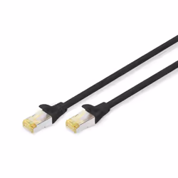 Digitus Câble de brassage CAT 6A S/FTP, 10 m, Cat6a, S/FTP (S-STP), RJ-45, RJ-45