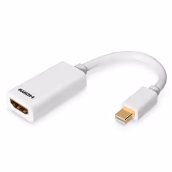 Digitus Câble d'adaptateur Mini DisplayPort - HDMI, 0,15 m, Mini DisplayPort, HDMI, Nickel, 1.1a, 1920 x 1200 pixels