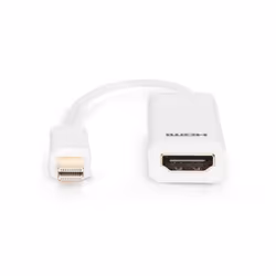 Digitus Câble d'adaptateur Mini DisplayPort - HDMI