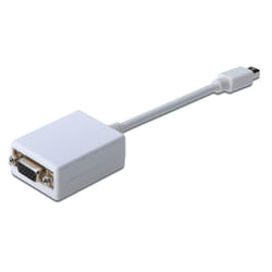 ASSMANN Electronic AK-340412-001-W câble vidéo et adaptateur 0,15 m Mini DisplayPort VGA (D-Sub) Blanc