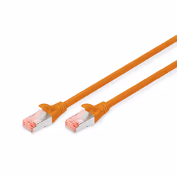 Digitus Câble de liaison CAT 6 S/FTP, 0,5 m, Cat6, S/FTP (S-STP), RJ-45, RJ-45