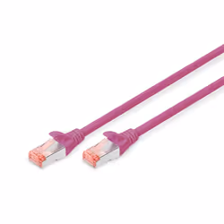 Digitus Câble de liaison CAT 6 S/FTP, 2 m, Cat6, S/FTP (S-STP), RJ-45, RJ-45