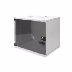 Digitus Boîtiers muraux SOHO, non montés - 540 x 400 mm (lxp), Rack monté sur le mur, 9U, 60 kg, Gris