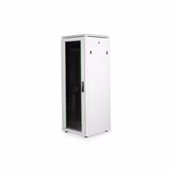 Digitus Armoire réseau de série Unique - 600 x 600 mm (lxp), Rack autonome, 800 kg, Gris