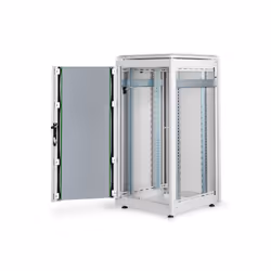 Digitus Armoire réseau de série Unique - 600 x 600 mm (lxp) - Vue supplémentaire 4