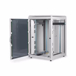 Digitus Armoire réseau de série Unique - 800 x 800 mm (lxp) - Vue supplémentaire 4