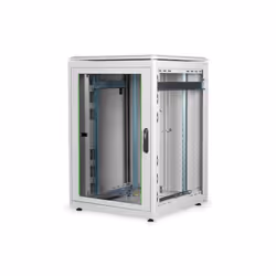 Digitus Armoire réseau de série Unique - 800 x 800 mm (lxp) - Vue supplémentaire 5