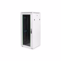 Digitus Armoire réseau de série Unique - 600 x 600 mm (lxp), Rack autonome, 800 kg, Gris