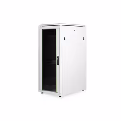 Digitus Armoire réseau de série Unique - 600 x 800 mm (lxp), Rack autonome, 800 kg, Gris