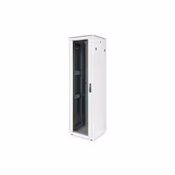 Digitus Armoire réseau de série Unique - 600 x 600 mm (lxp), Rack autonome, 800 kg, Gris