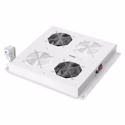 Digitus Unité de ventilation de toit pour armoires réseau de série Unique &amp; Varioflex-N