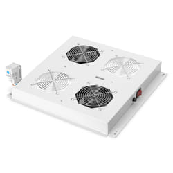 Digitus Unité de ventilation de toit pour armoires réseau de série Unique & Varioflex-N, armoires réseau et armoires serveur Dynamic Basic