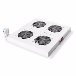 Digitus Unité de ventilation de toit pour armoires réseau de série Unique &amp; Varioflex-N