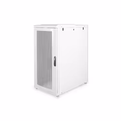 Digitus Armoire serveur de série Unique - 600 x 1 000 mm (lxp), Rack autonome, 26U, 1000 kg, Gris