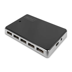 Digitus Concentrateur USB 2.0, 10 ports