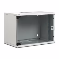 Digitus Boîtiers muraux SOHO, non montés - 540 x 400 mm (lxp), Rack monté sur le mur, 7U, 60 kg, Gris