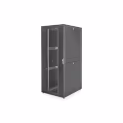Digitus Armoire serveur de série Unique - 800 x 1 000 mm (lxp), Rack autonome, 1000 kg, Noir