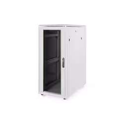 Digitus Armoire réseau de série Unique - 600 x 1 000 mm (lxp), Rack autonome, 800 kg, Gris