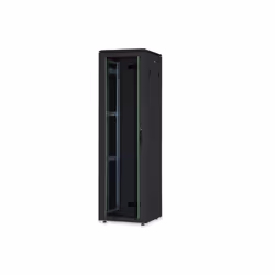 Digitus Armoire réseau de série Unique - 600 x 800 mm (lxp), Rack autonome, 800 kg, Noir