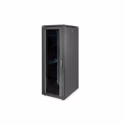 Digitus Armoire réseau de série Unique - 600 x 800 mm (lxp), Rack autonome, 32U, 800 kg, Noir
