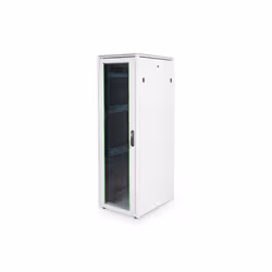 Digitus Armoire réseau de série Unique - 600 x 800 mm (lxp), Rack autonome, 36U, 800 kg, Gris