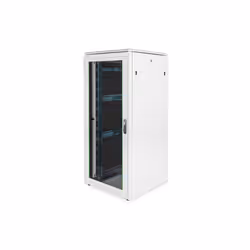Digitus Armoire réseau de série Unique - 800 x 800 mm (lxp), Rack autonome, 36U, 800 kg, Gris