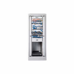 Digitus Armoire réseau de série Unique - 800 x 800 mm (lxp)