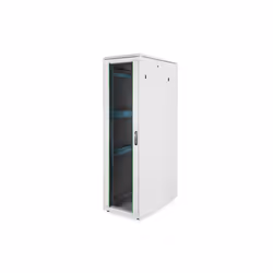 Digitus Armoire réseau de série Unique - 600 x 1 000 mm (lxp), Rack autonome, 800 kg, Gris