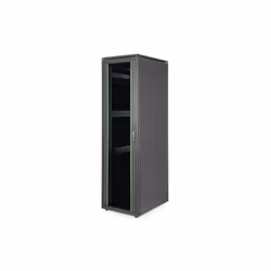 Digitus Armoire réseau de série Unique - 600 x 800 mm (lxp), Rack autonome, 42U, 800 kg, Noir