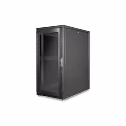 Digitus Armoire serveur de série Unique - 600 x 1 000 mm (lxp), Rack autonome, 26U, 1000 kg, Noir