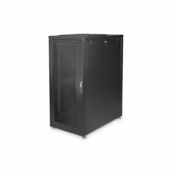 Digitus Armoire serveur de série Unique - 600 x 1 000 mm (lxp), Rack autonome, 26U, 1000 kg, Verrouillage des touches, 70 kg, ...