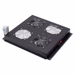 Digitus Unité de ventilation de toit pour armoires réseau de série Unique & Varioflex-N, armoires réseau et armoires serv ...