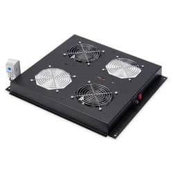 Digitus Unité de ventilation de toit pour armoires réseau de série Unique & Varioflex-N, armoires réseau et armoires serveur Dynamic Basic