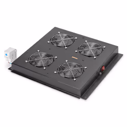 Digitus Unité de ventilation de toit pour armoires réseau de série Unique &amp; Varioflex-N