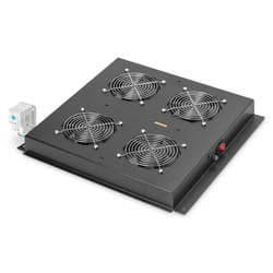 Digitus Unité de ventilation de toit pour armoires réseau de série Unique & Varioflex-N, armoires réseau et armoires serveur Dynamic Basic
